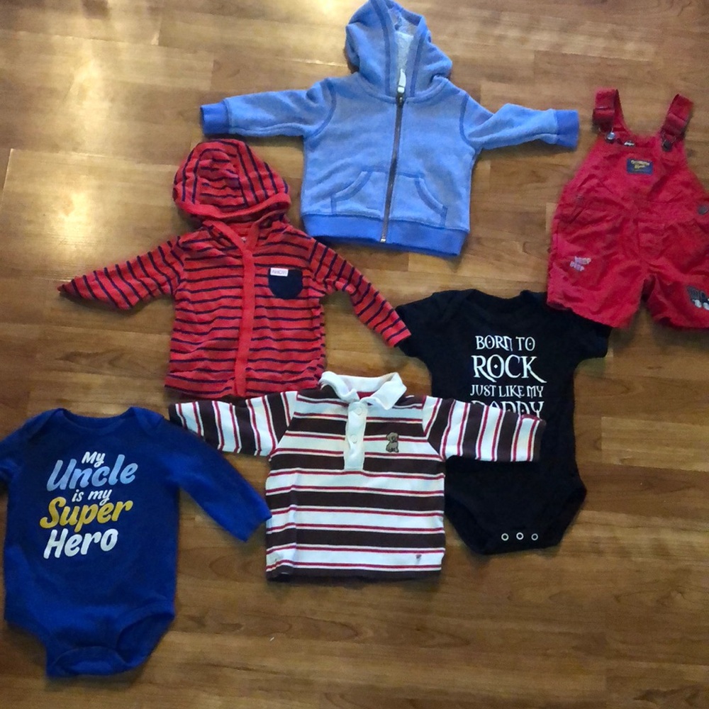 Bundle of baby Boy Clothes 3-6 months